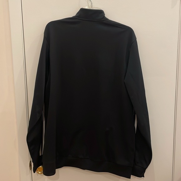 Adidas men’s Essentials three-stripe track jacket size XL - Picture 4 of 11